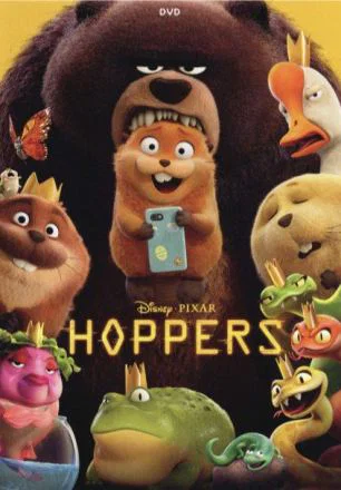 Hoppers DVD cover image