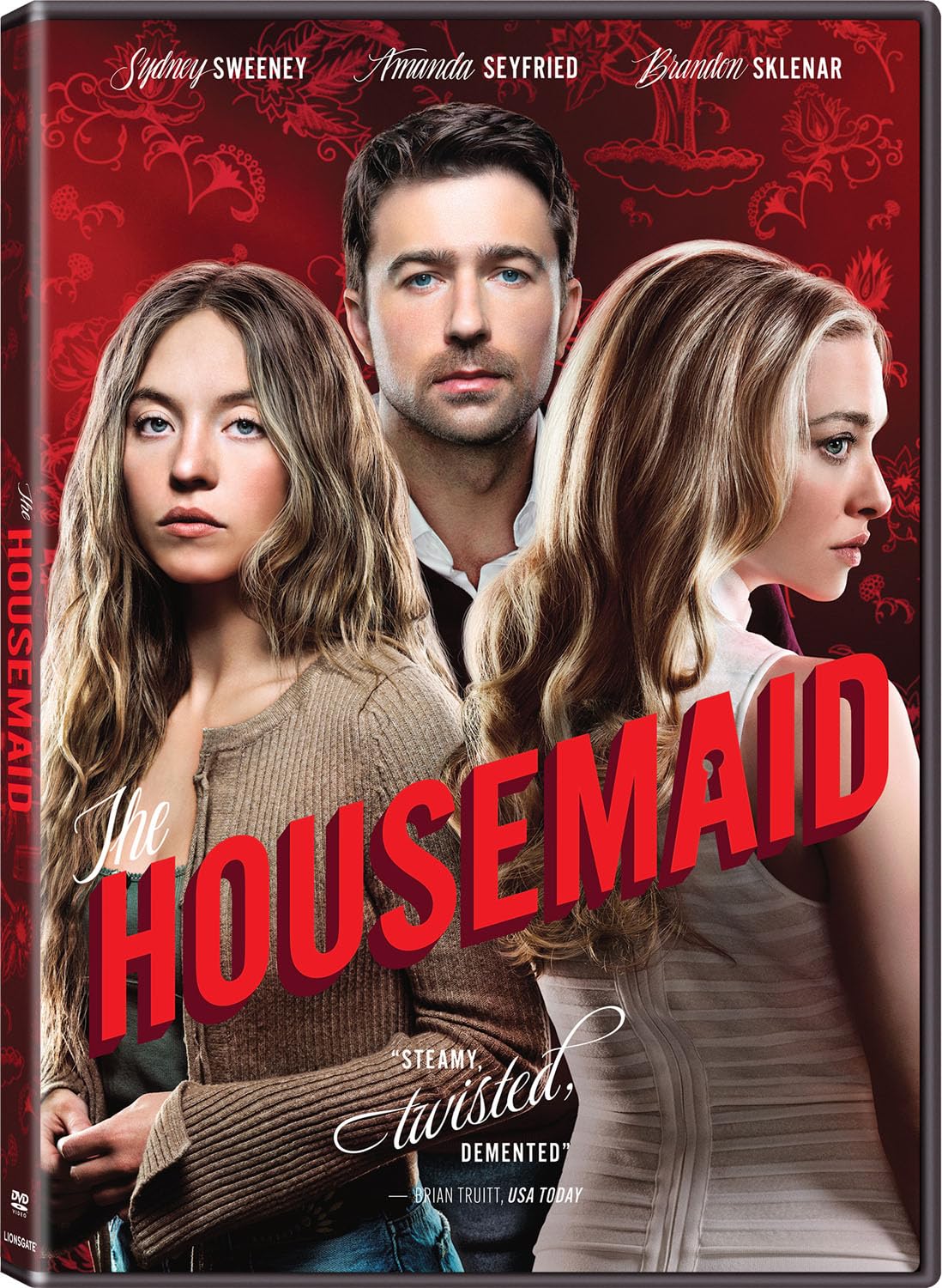 The Housemaid movie cover