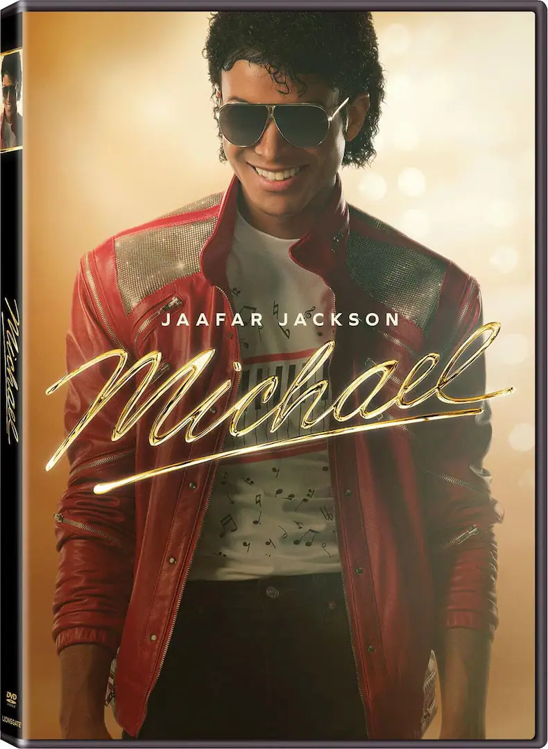 Michael DVD cover image