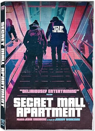 Secret Mall Apartment movie cover image