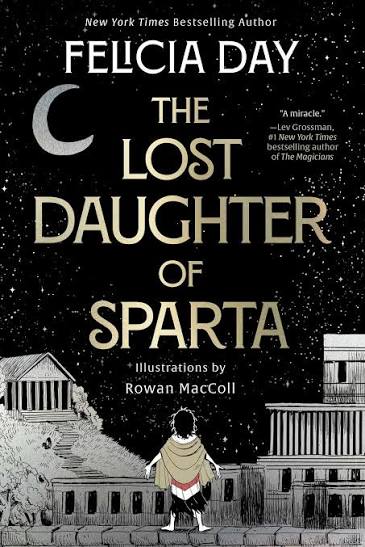 Lost Daugher of Sparta cover