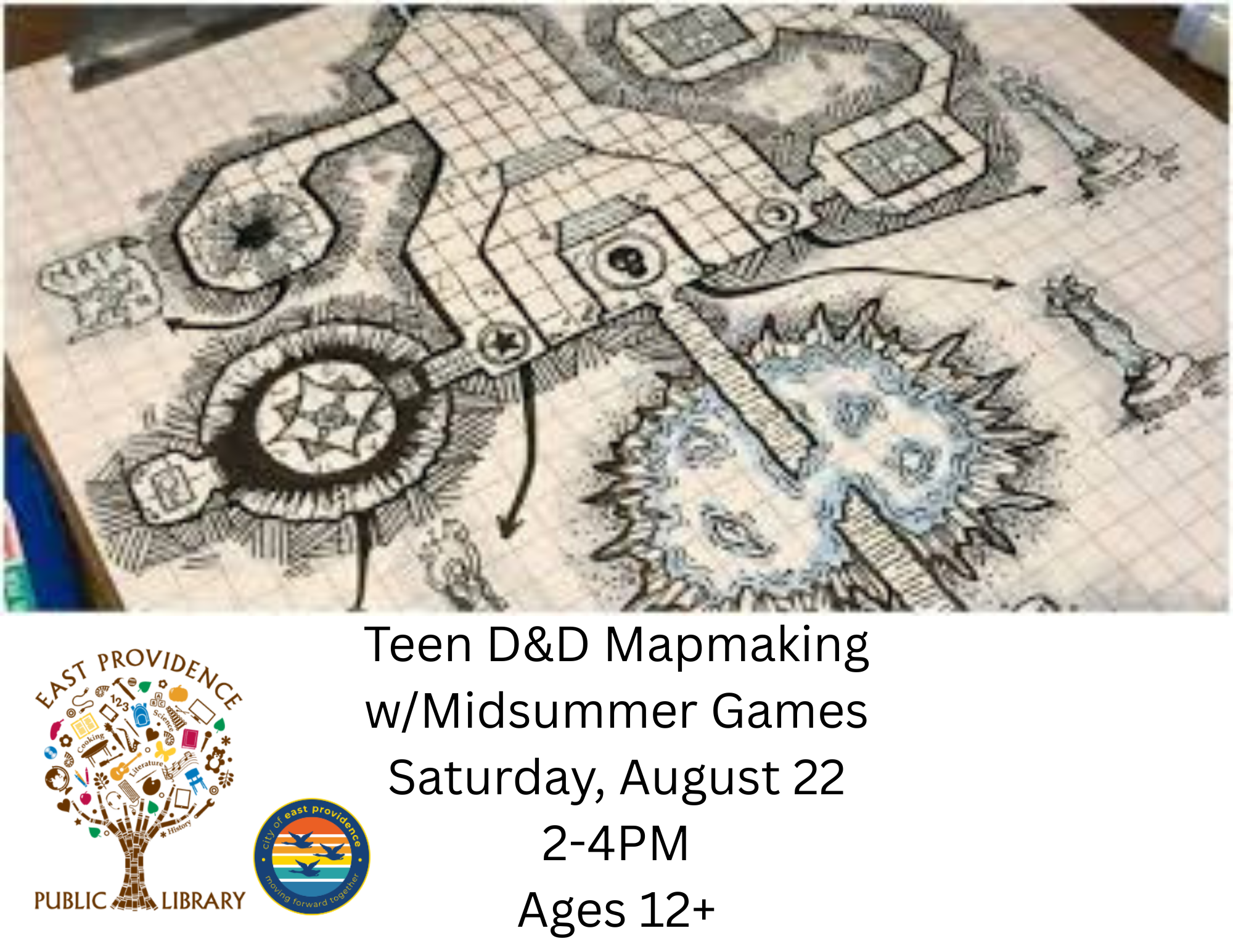 D and D flyer image