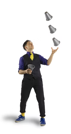 Image of a juggler