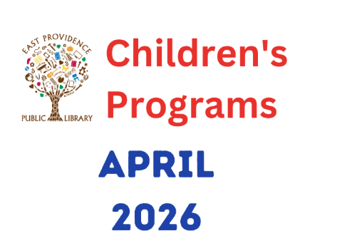 April program flyer cover image