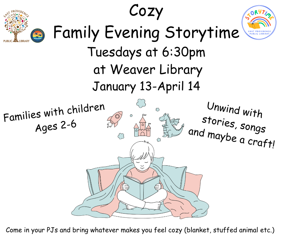 A child wrapped in a blanket reading. 