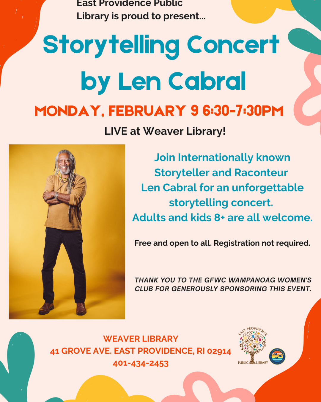 Len Cabral 2026 Flyer