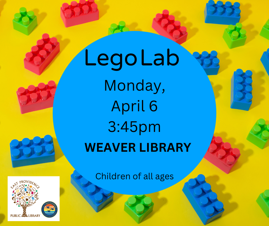 Lego lab flyer image