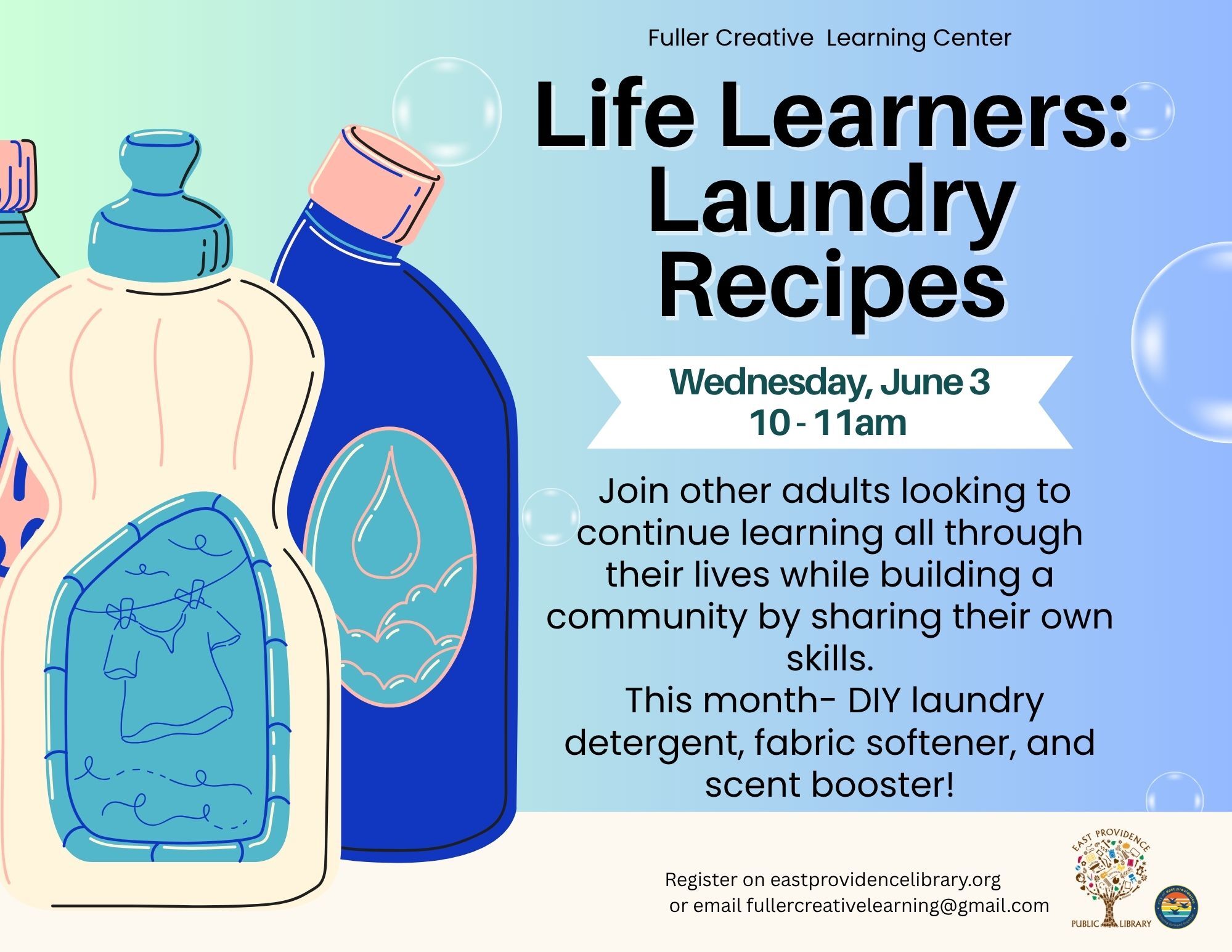 Life learners flyer