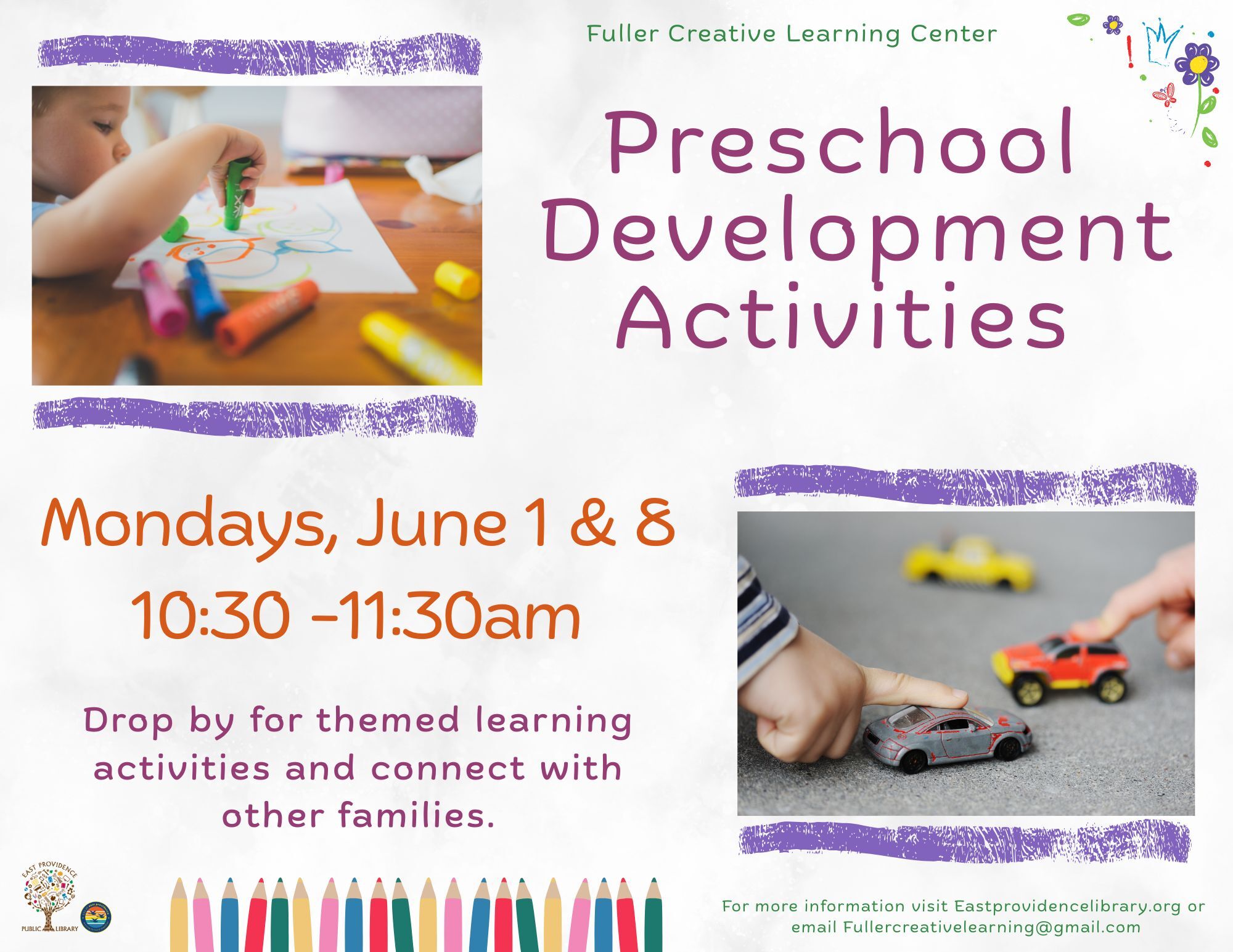 Preschool development flyer