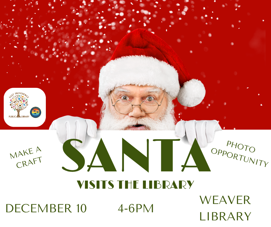 Santa visit flyer