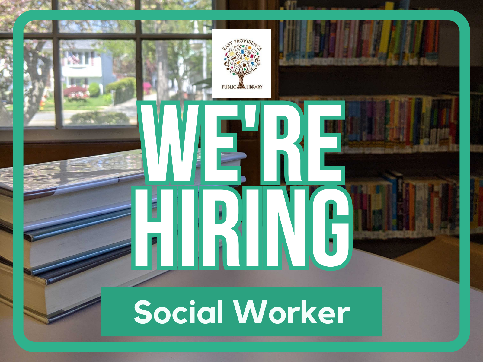 We're Hiring Social Worker