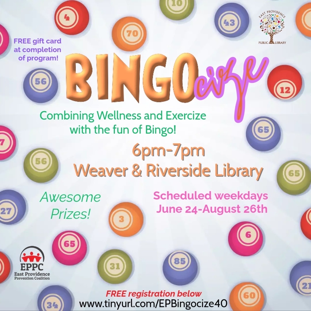 Bingo event flyer