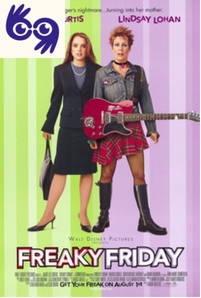 Freaky Friday movie poster