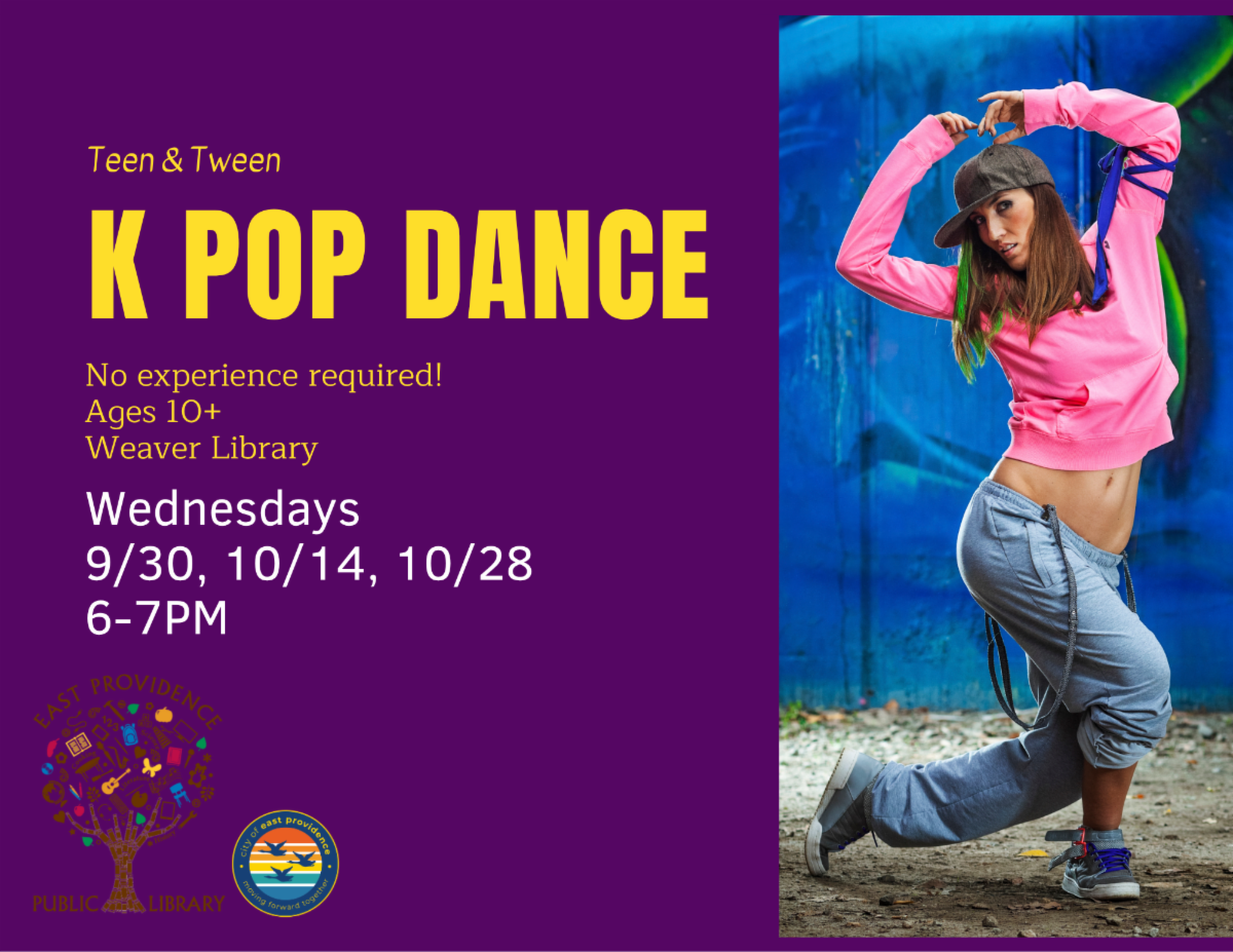 KPop Dance flyer