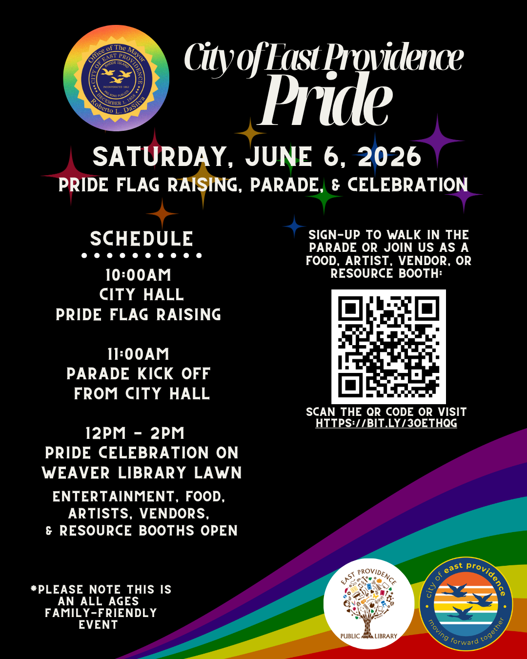 East Providence pride flyer