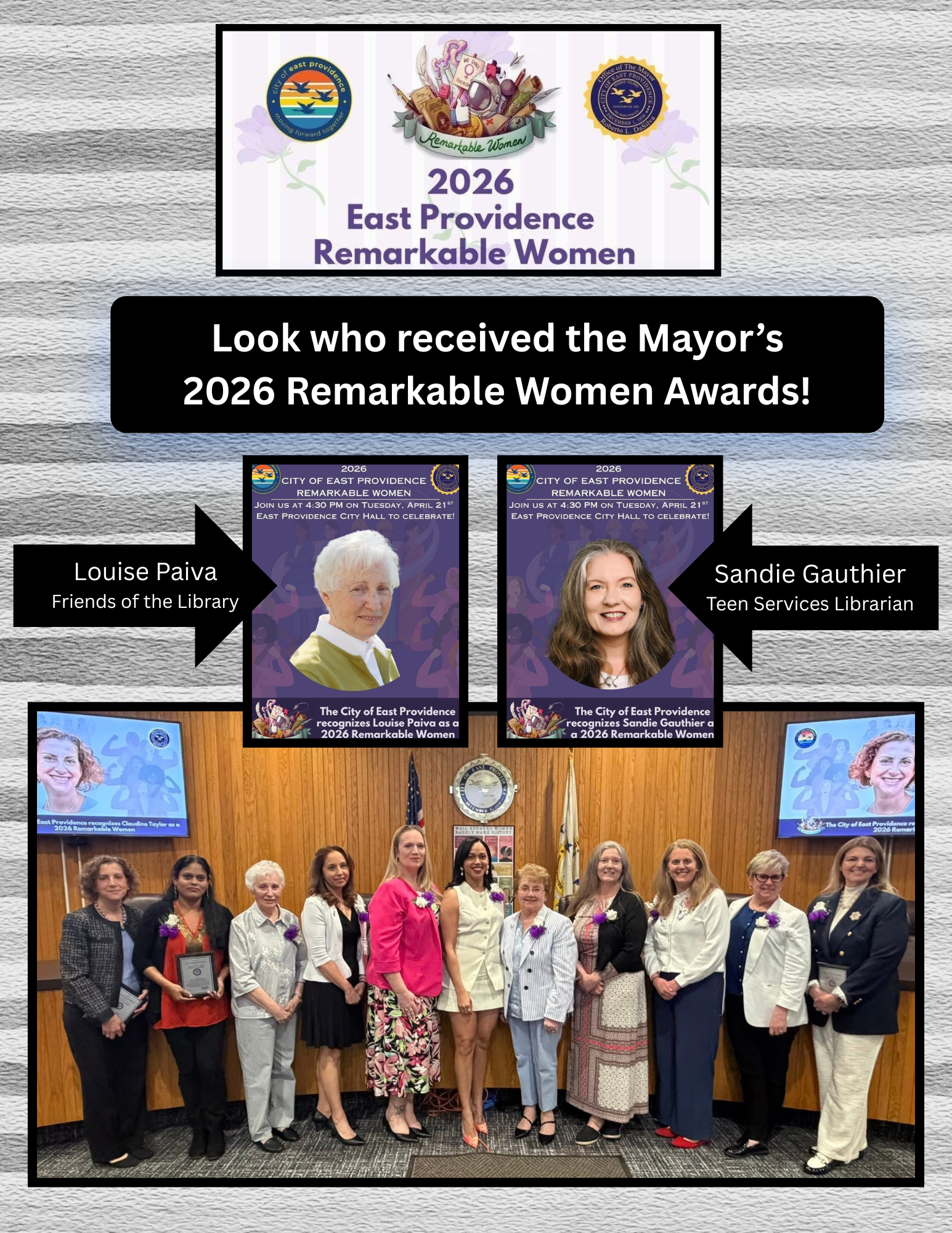 12 Remarkable women of East Providence 2026