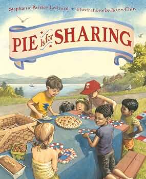 Pie is for sharing book cover