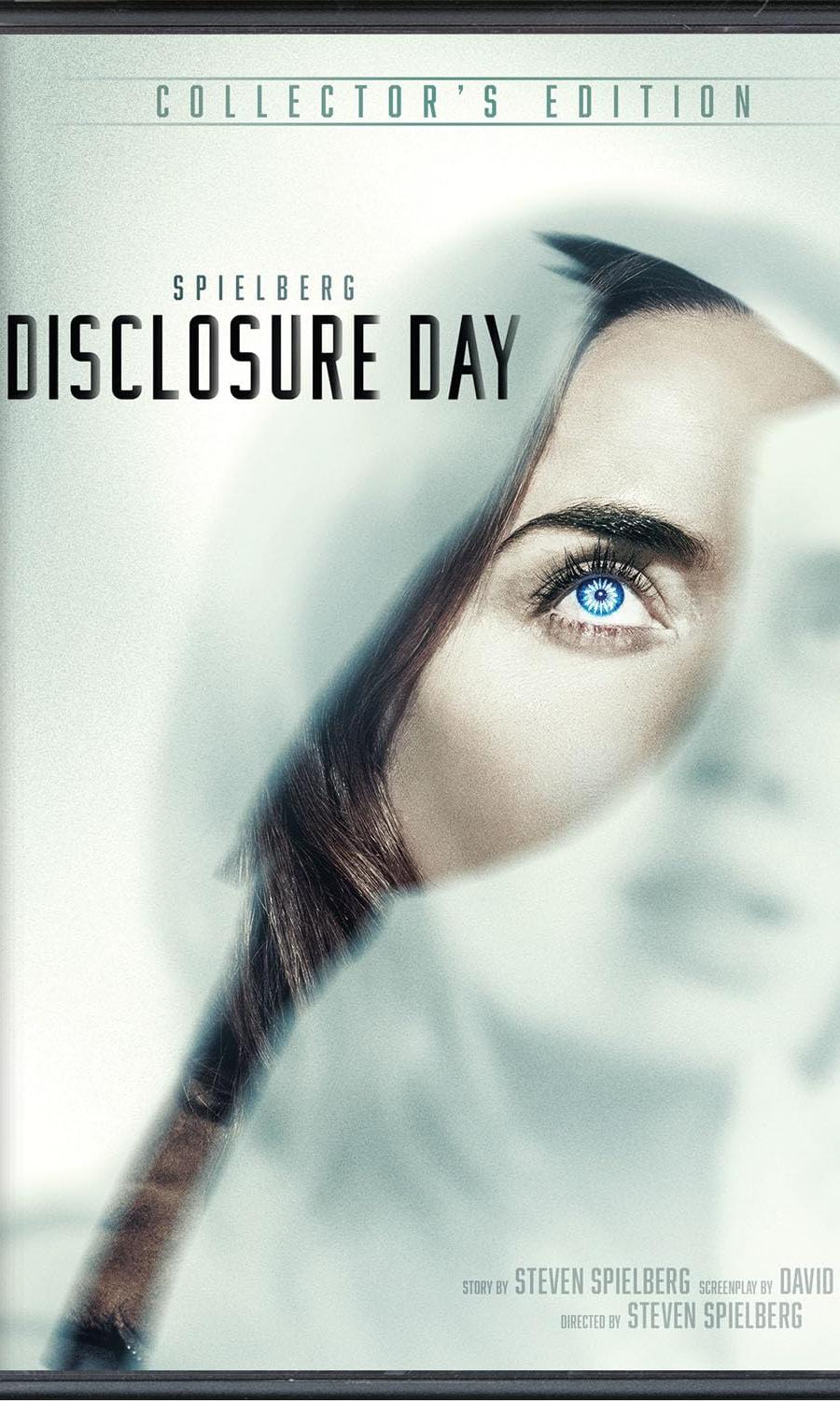 Disclosure day DVD cover image