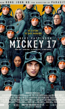 mickey 17 cover