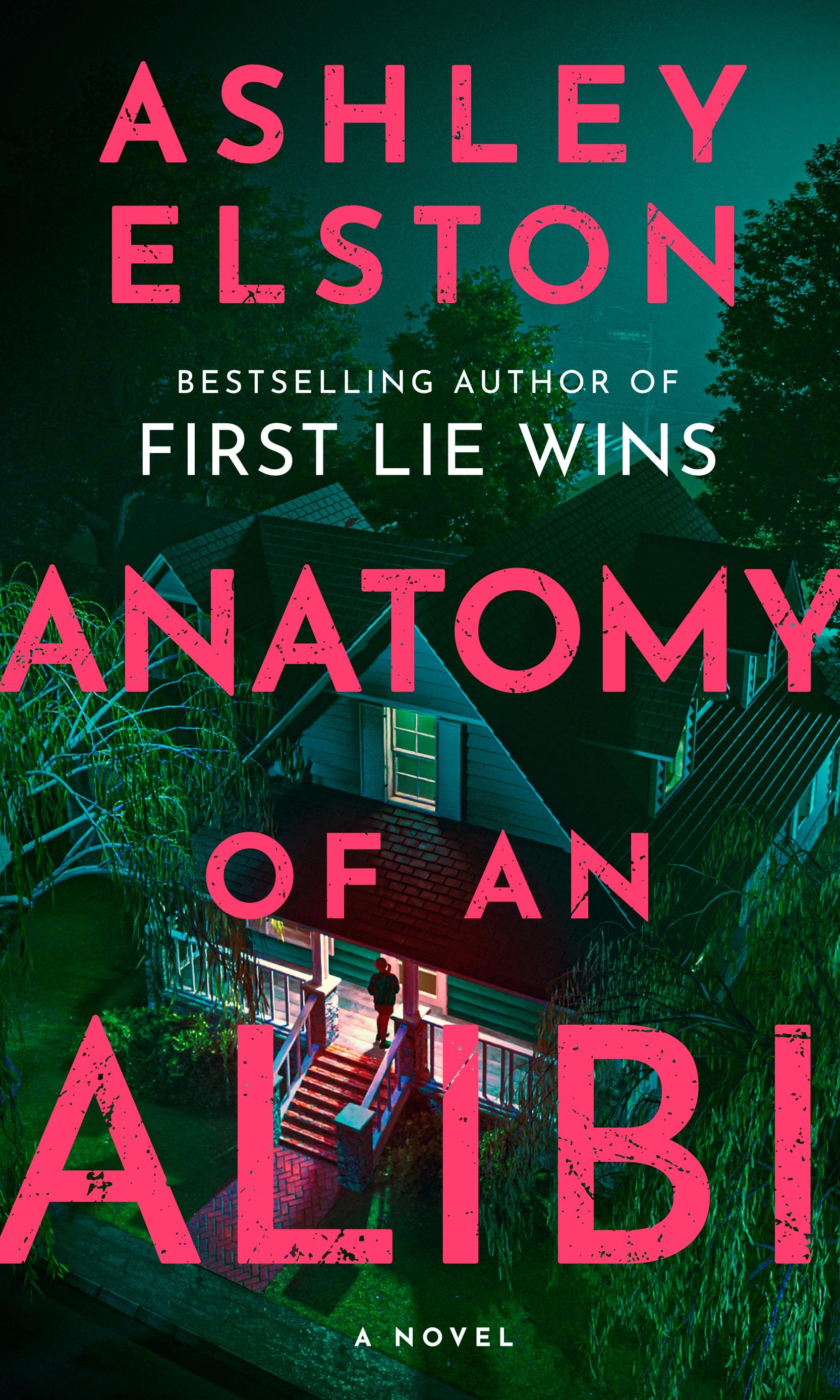 Anatomy of an alibi cover image