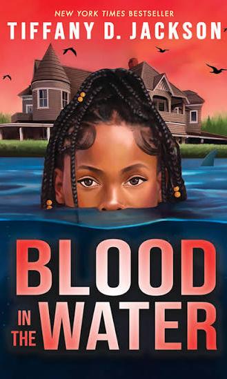 Blood In The Water book cover