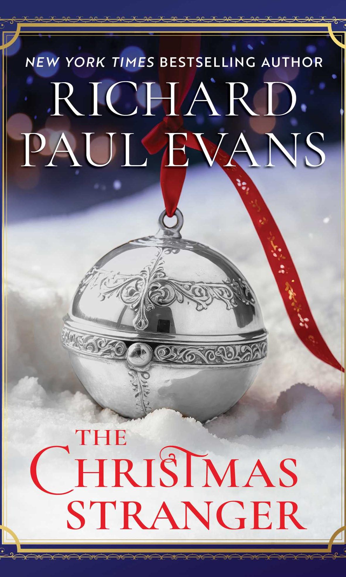 Christmas Stranger book cover