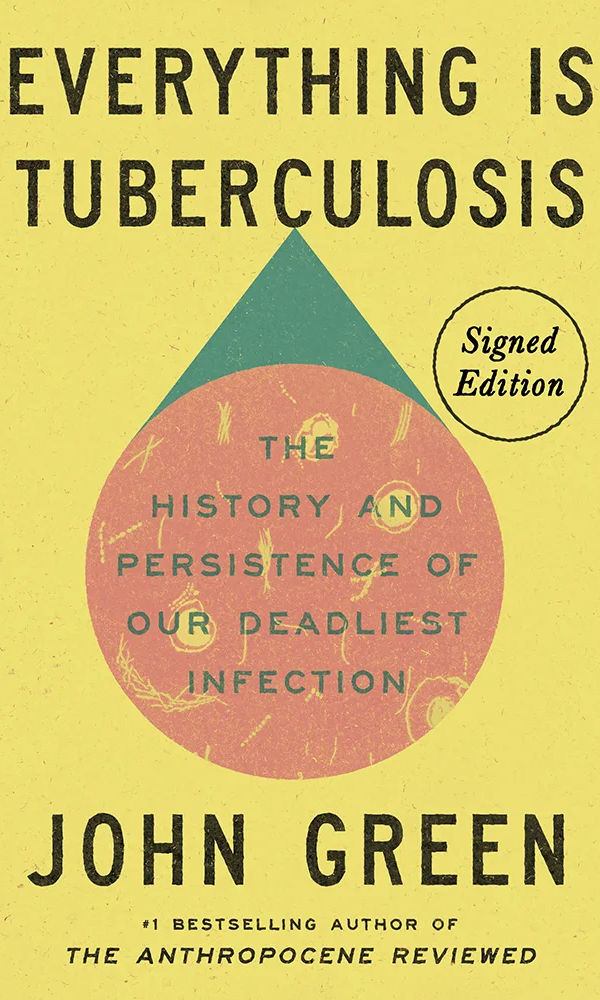 everything is tuberculosis cover