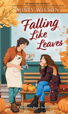 Falling Like Leaves book cover