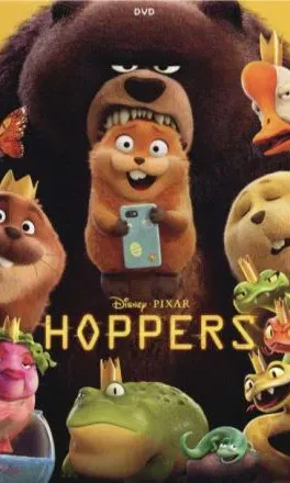 Hoppers DVD cover image