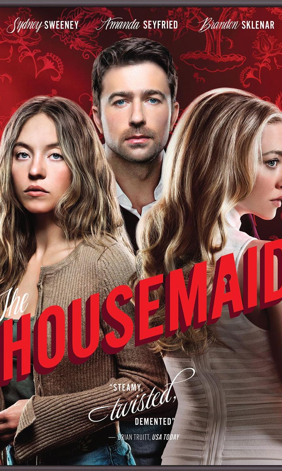 The Housemaid movie cover