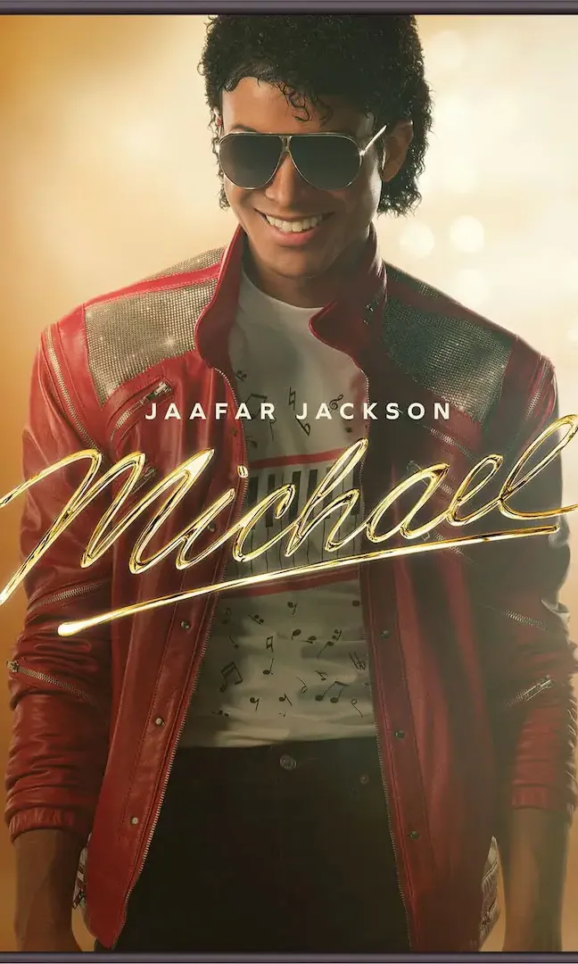 Michael DVD cover image