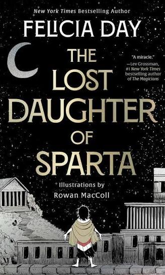 Lost Daugher of Sparta cover