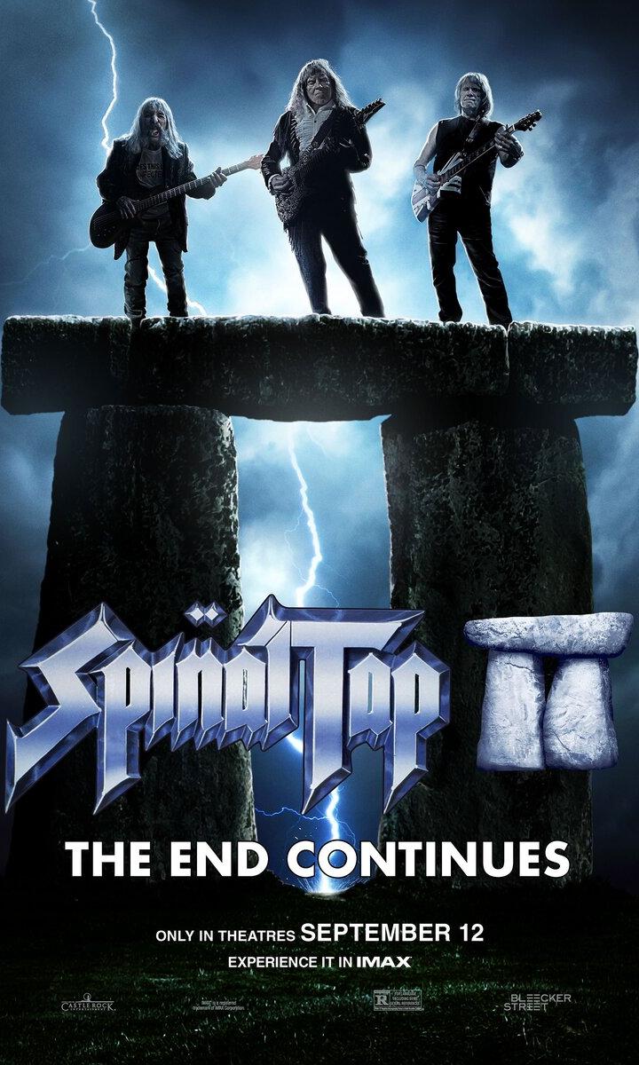Spinal Tap II cover