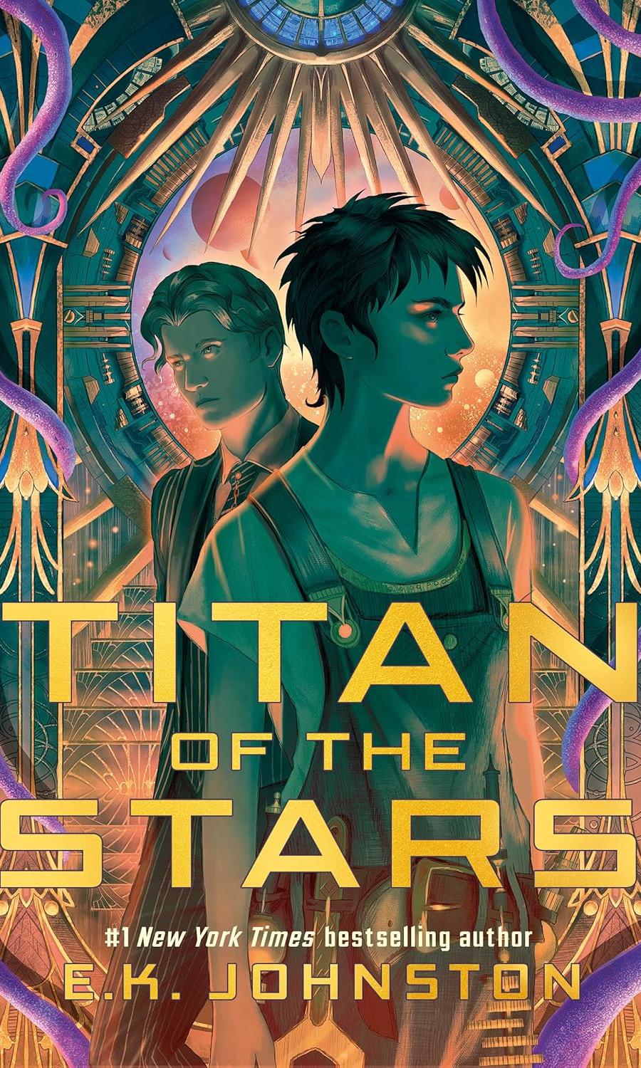 Titan of the Stars cover