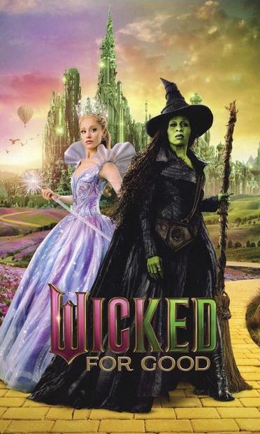 Wicked for good DVD image