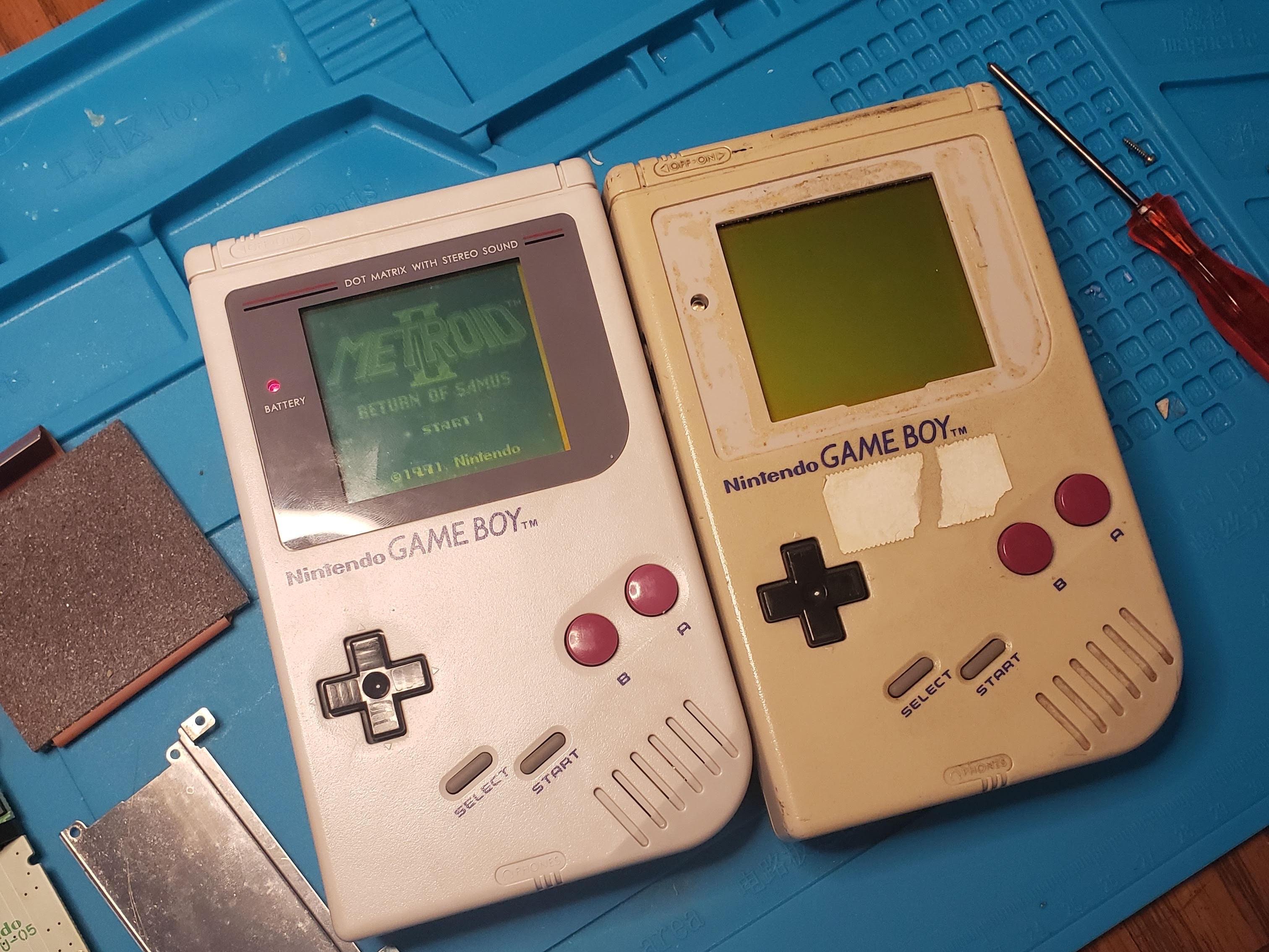 Image of a Gameboy