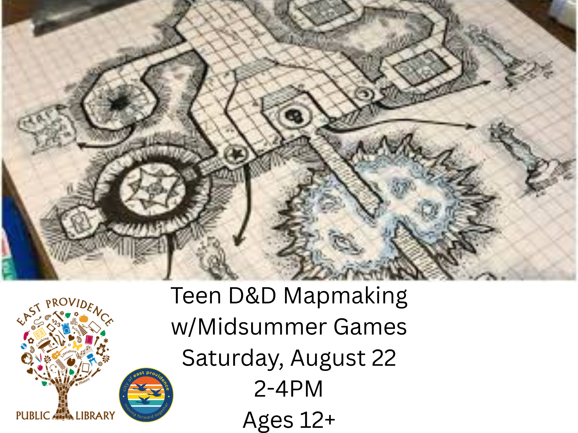 D and D flyer image
