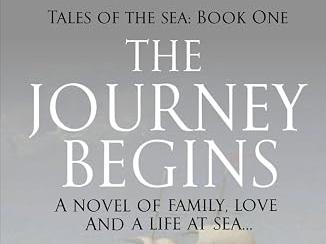 Book cover of The Journey Begins