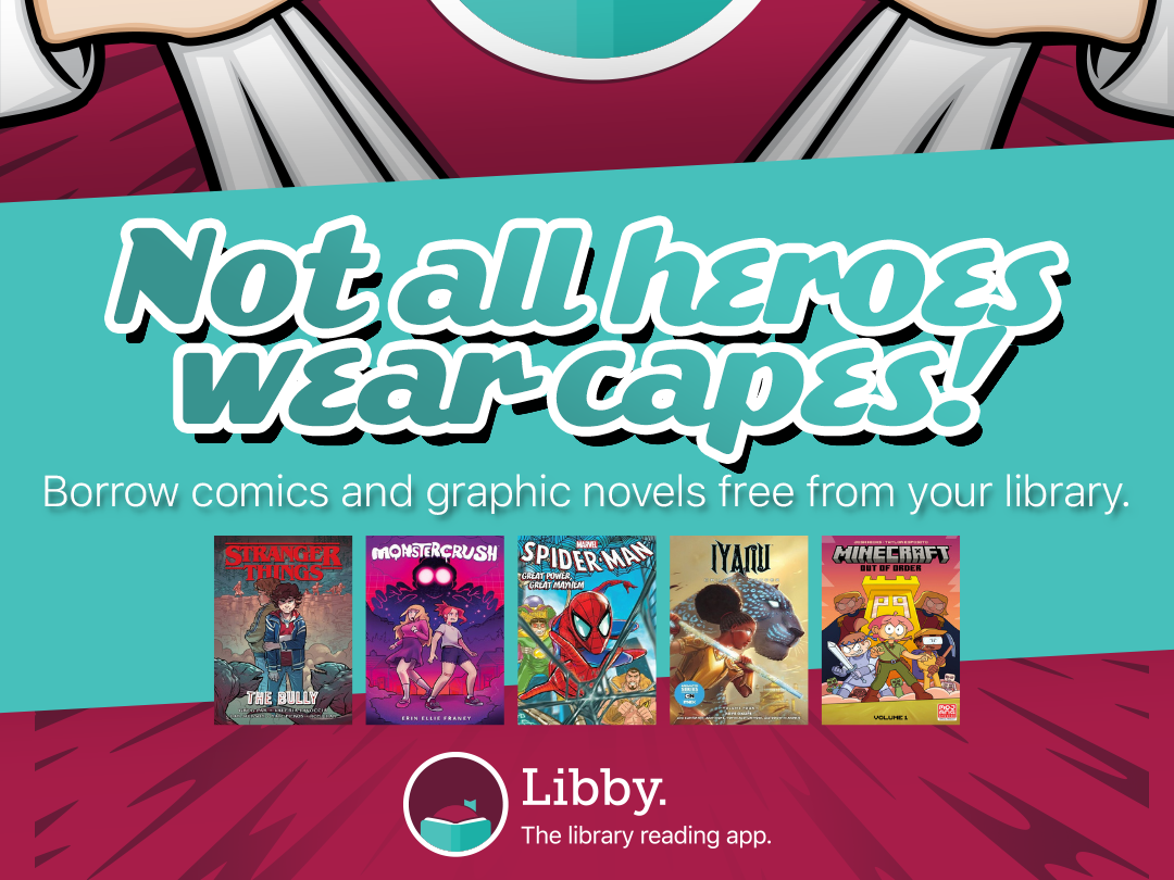 All access comics Libby flyer