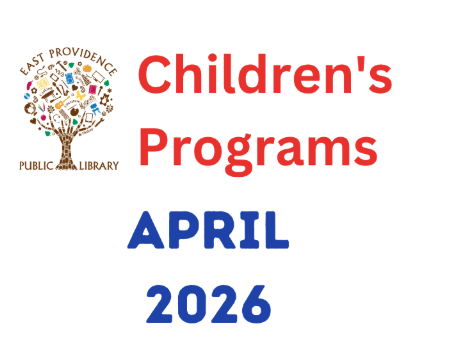 April program flyer cover image