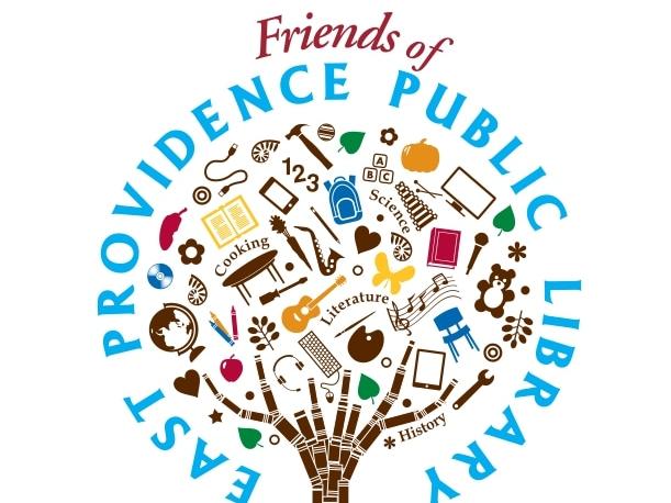 friends of the library logo