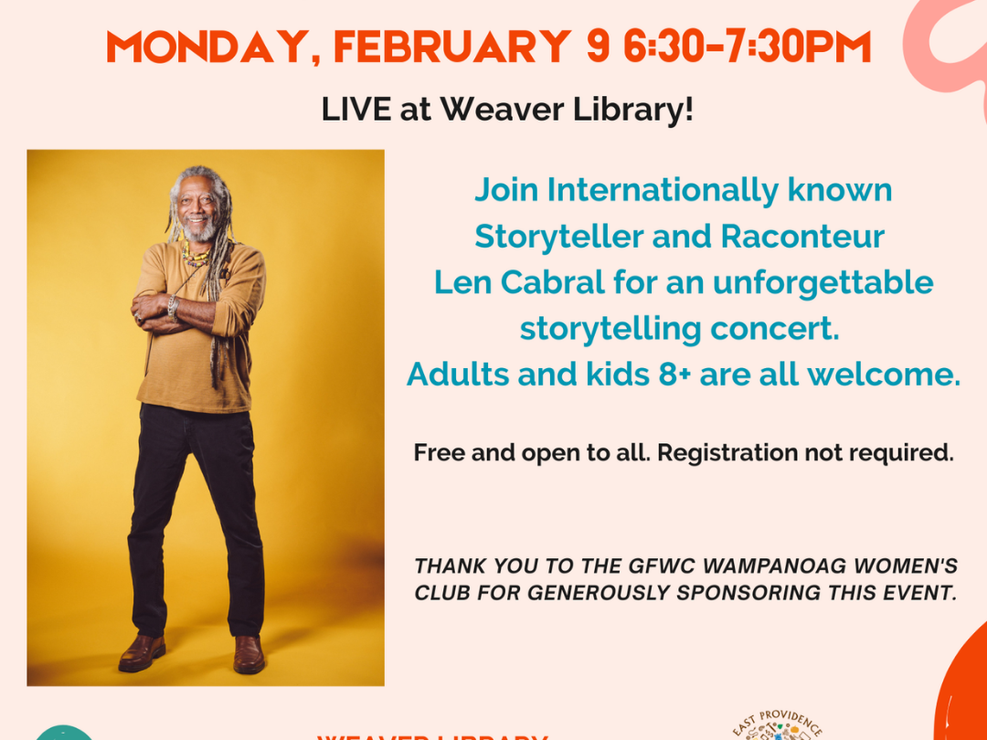 Len Cabral 2026 Flyer