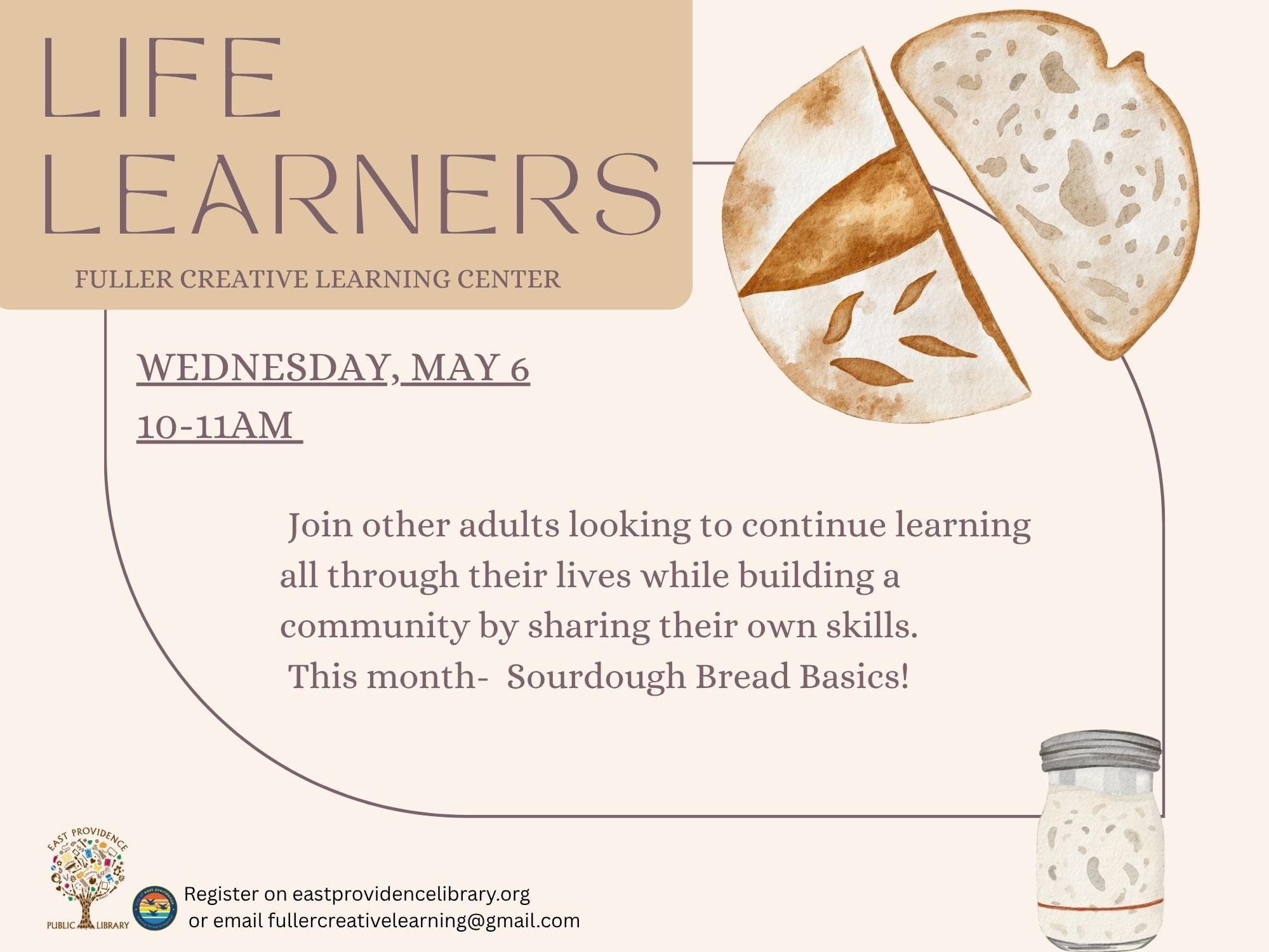 Life Learners flyer
