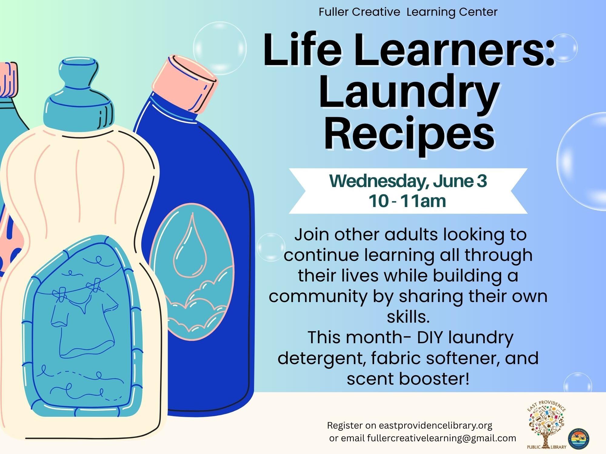 Life learners flyer