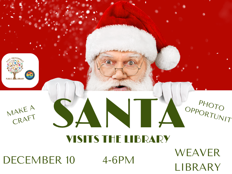 Santa visit flyer December 10