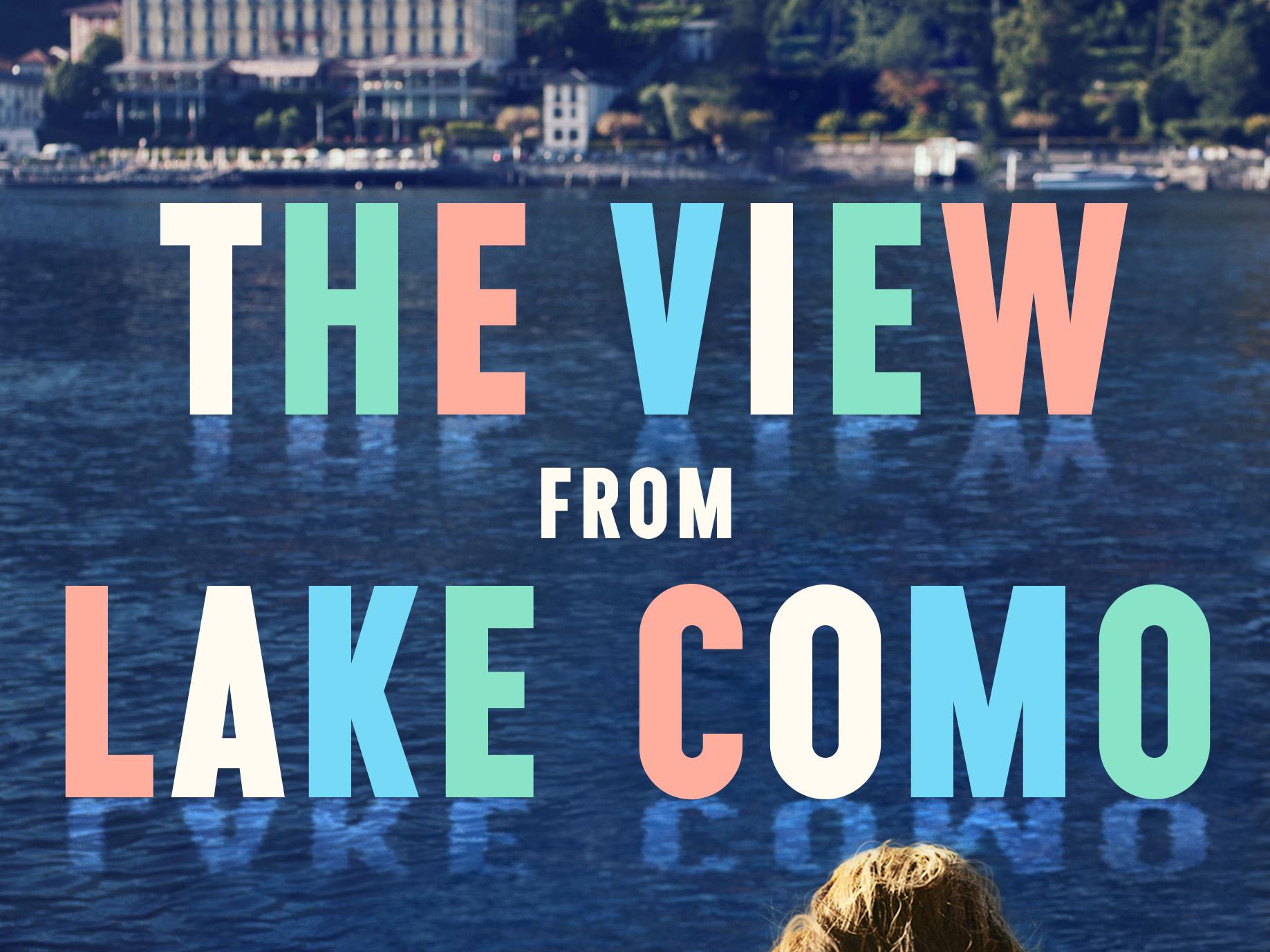 Lake Como book cover