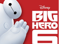 Big Hero 6 movie poster image