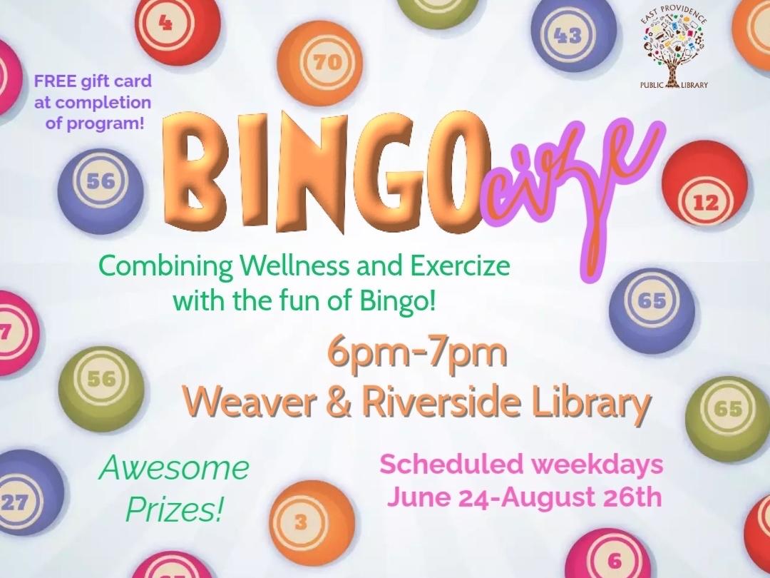 Bingo event flyer