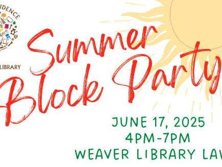 block party flyer