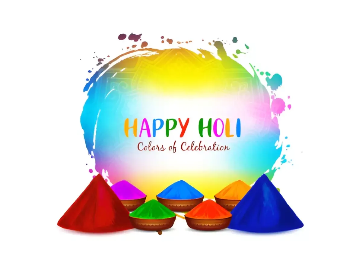 Bollywood color flyer